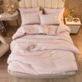 3D Baby Alternatif Quilted Comforter Plush Microfiber Duvet